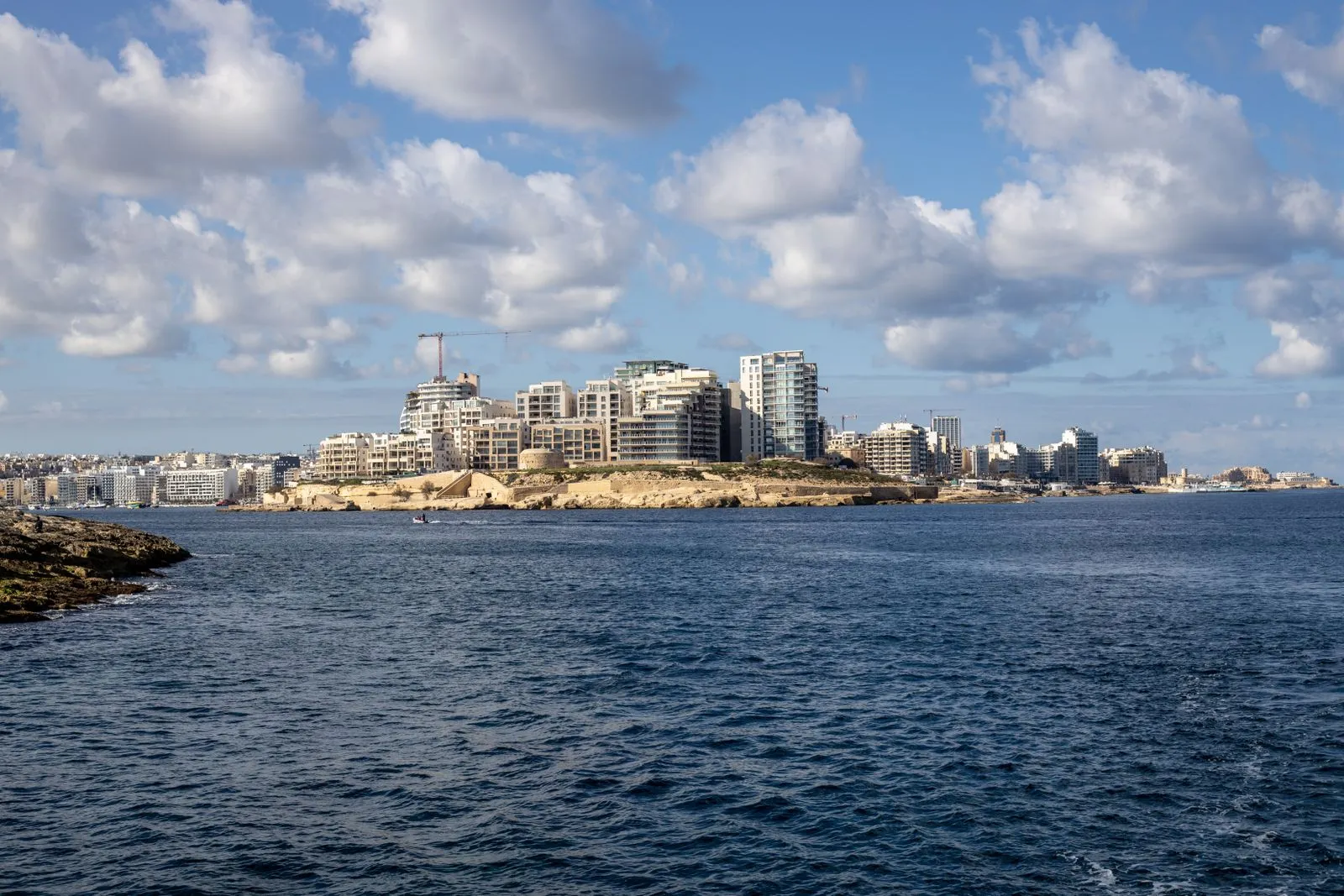 Malta harbour