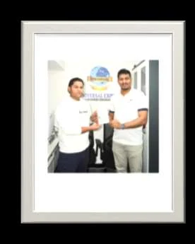 Visa handover — Universal Expert office
